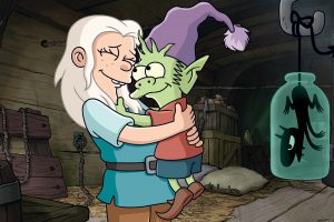 Here's what to expect from Season 2 of Netflix's "Disenchantment." (Image via Decider)