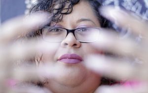 Yesika Salgado latest poetry collection connects with readers on a deeper, more intimate level. (Image via The Los Angeles Times)