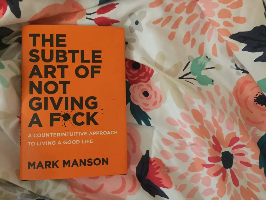 It's critical to read "The Subtle Art of Not Giving a F*ck" before Mark Manson's second book releases. (Image via Anxiety Erica)