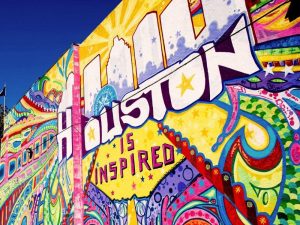 Houston Is Inspired Mural