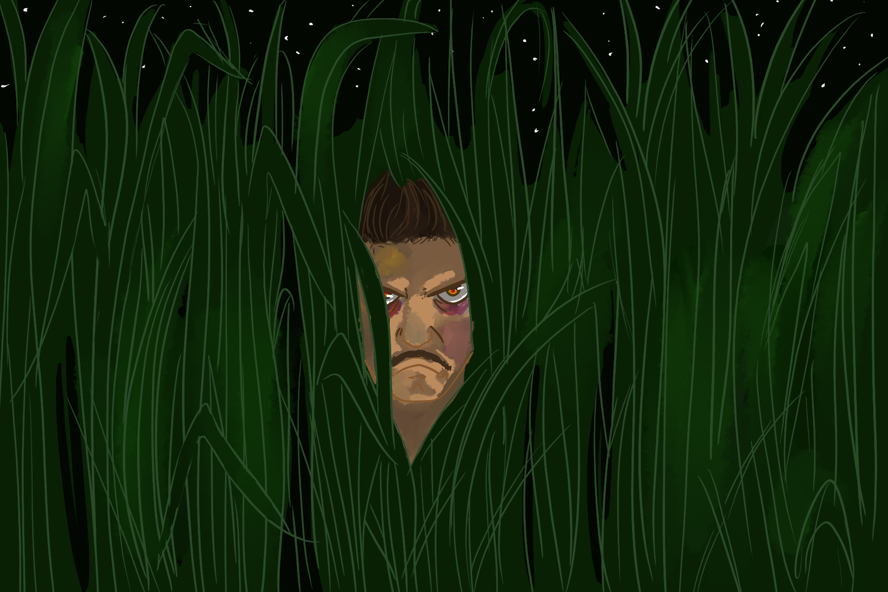 What Is In The Tall Grass Based On