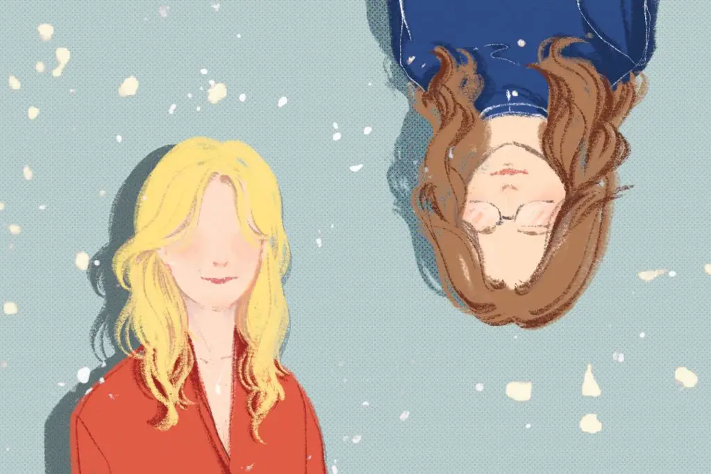 Office Ladies illustration by Alice Yuan for article by Megan Thompson