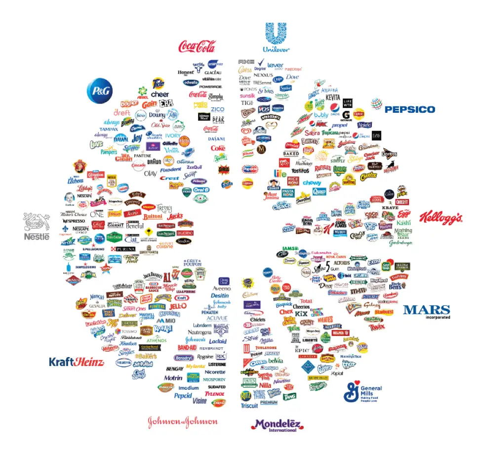 Biggest Brands In America at Harry Mullet blog