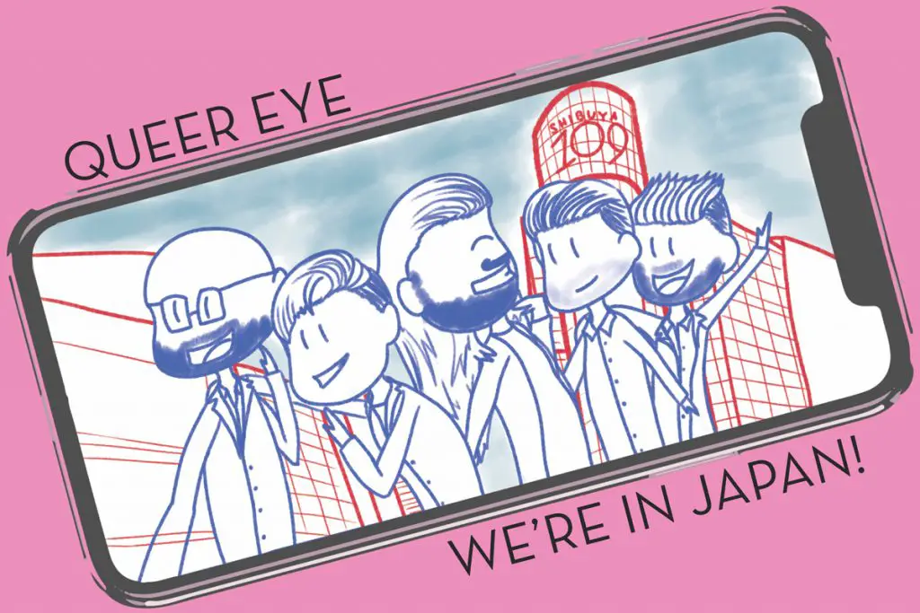 Queer Eye in Japan
