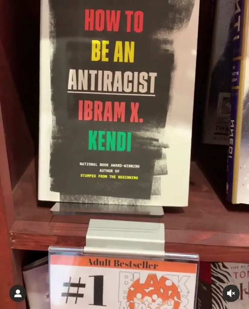 Copy of book How To Be an Antiracist