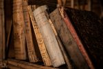 For the STEM vs Humanities article, old worn out books from PixaBay