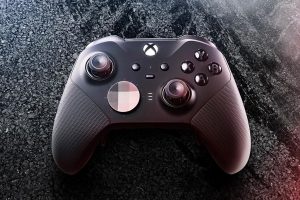 Xbox controller from Xbox official instagram for Brendan Bell's article on video game consoles