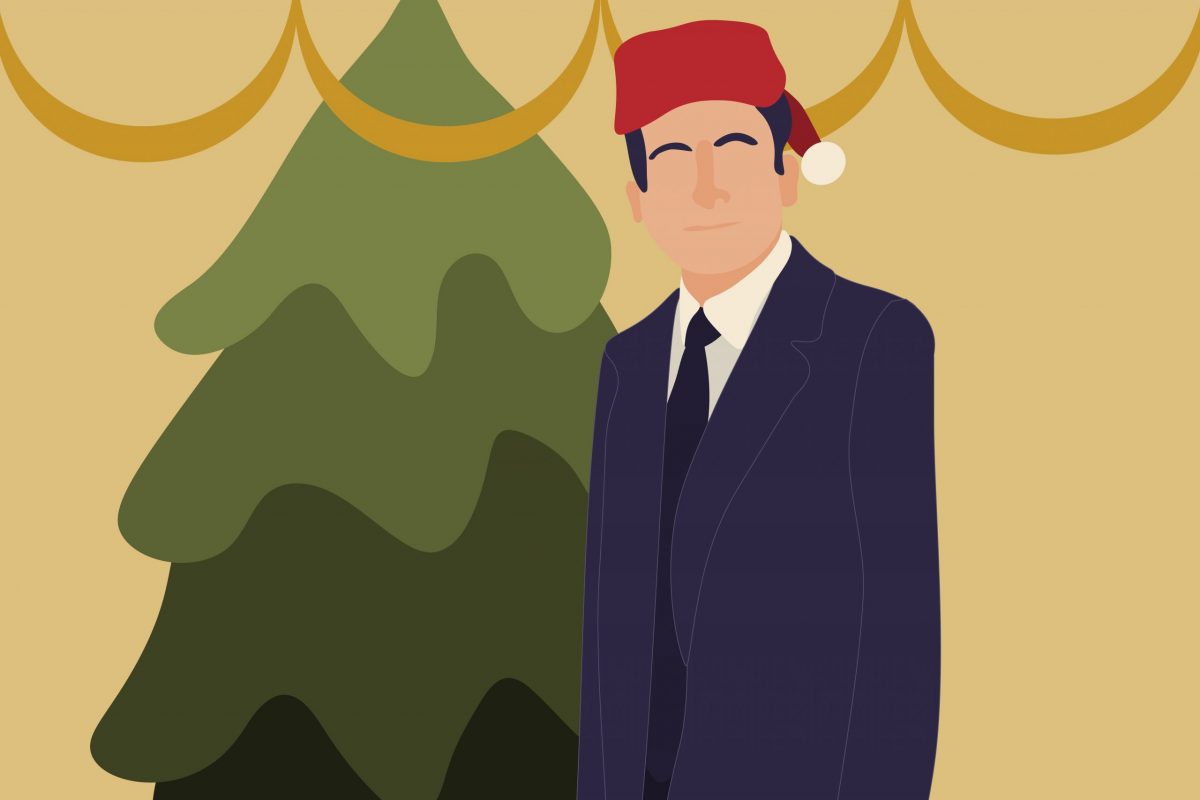 Natasha McDonald illustration for best holiday episodes in sitcoms by Kristin Auld