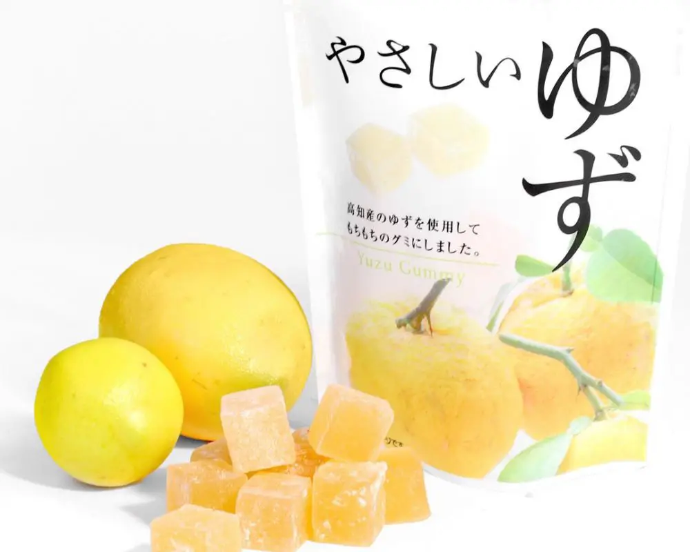 Yuzu Gummy