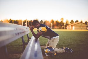 ben white photo of football athletes by ben white from unsplash for madison feser's article