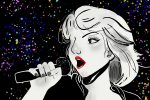 Taylor Swift illustration by Ashawna Linyard for Kristin Auld's article