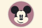 Illustration of Mickey Mouse by Natasha McDonald on article about Disney World