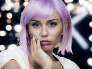 Miley Cyrus from Black Mirror