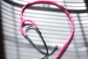 Stethoscope in article about female sexual dysfunction