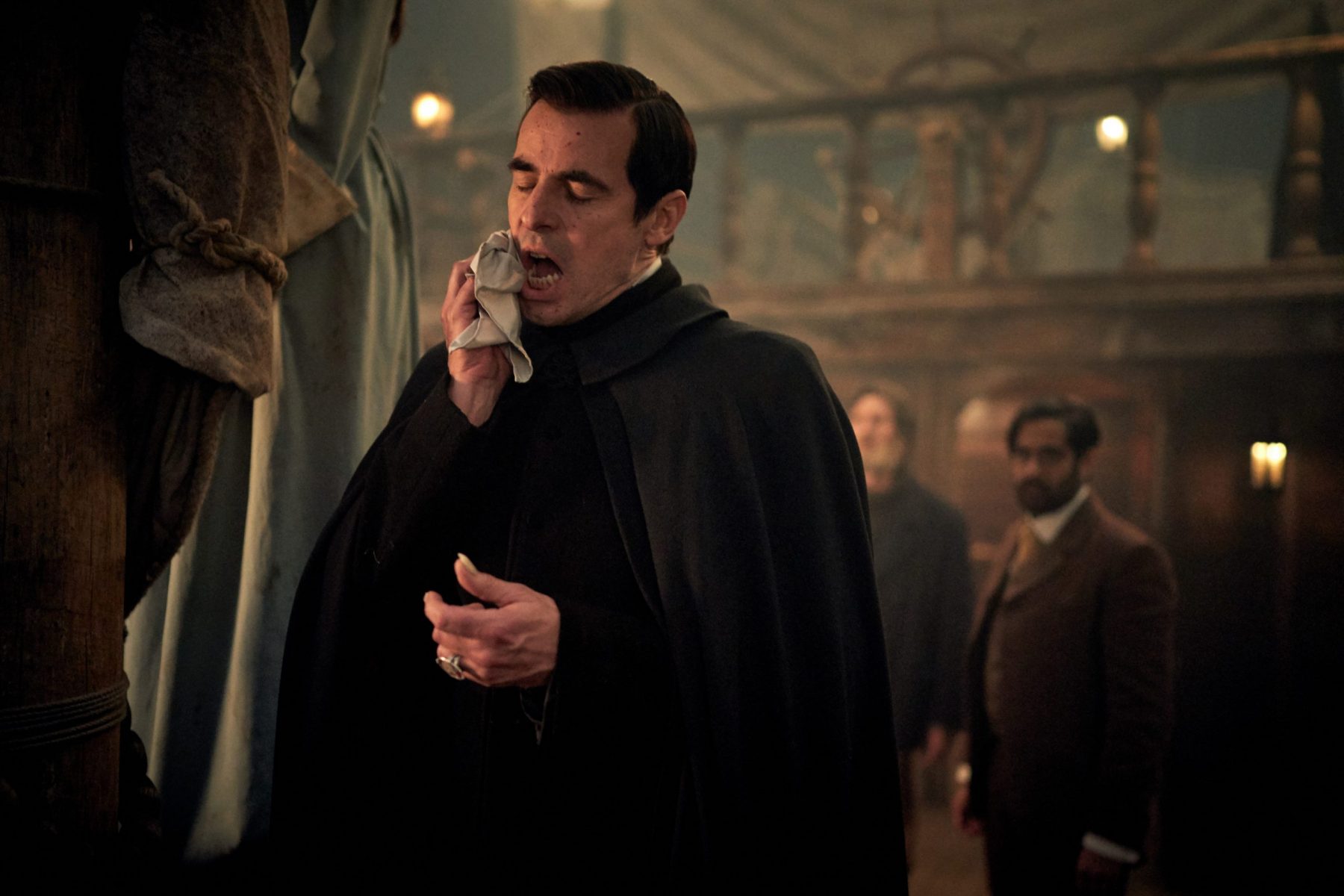 Claes Bang as Dracula in the BBC series Dracula