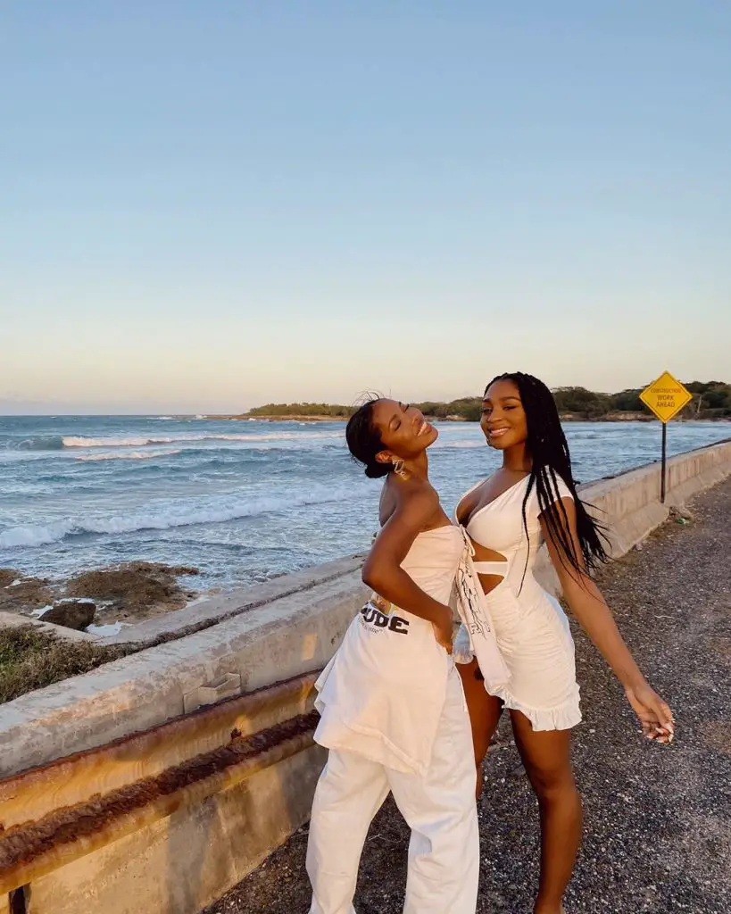 Normani and Destiny in Montego Bay, Jamaica