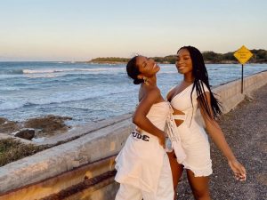 Normani and Destiny in Montego Bay, Jamaica