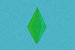 Illustration of plumbob from Tiny Living, a Sims 4 expansion