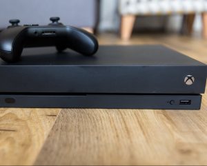 Microsoft Xbox One X, proclaimed the "worlds most powerful console."