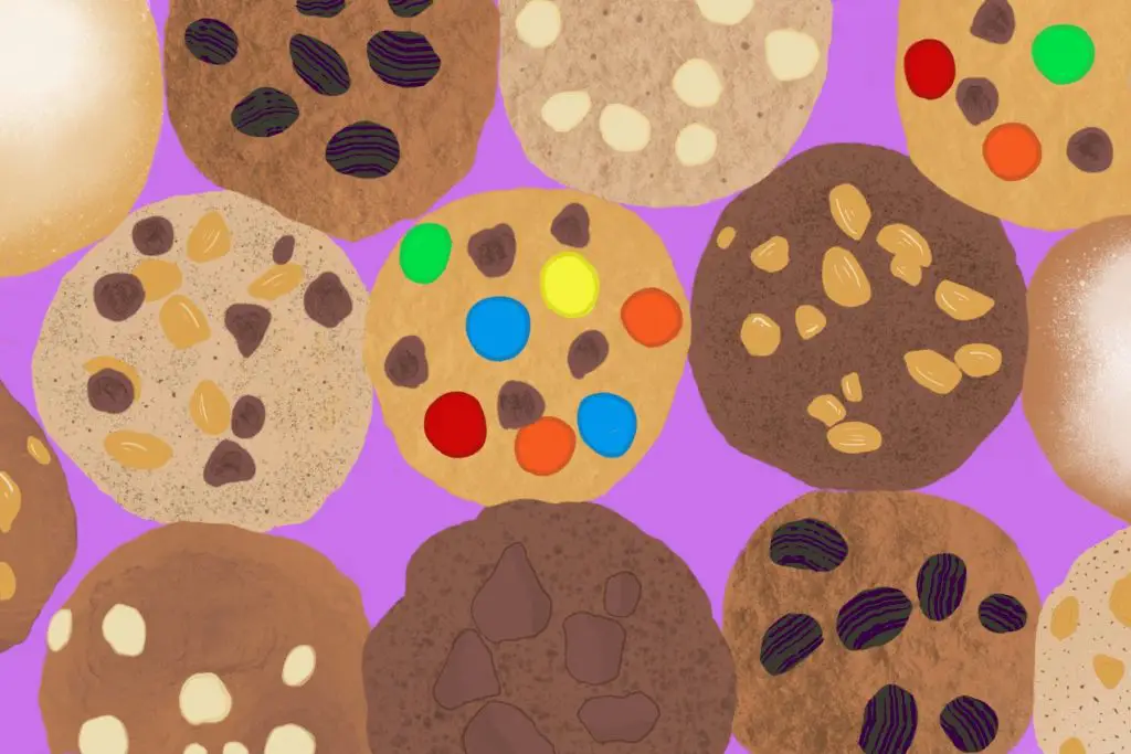 Illustration of Instagram Cookies