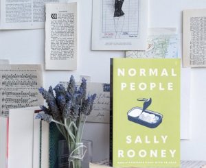 A picture of Sally Rooney's "Normal People"