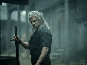 Scene from series The Witcher