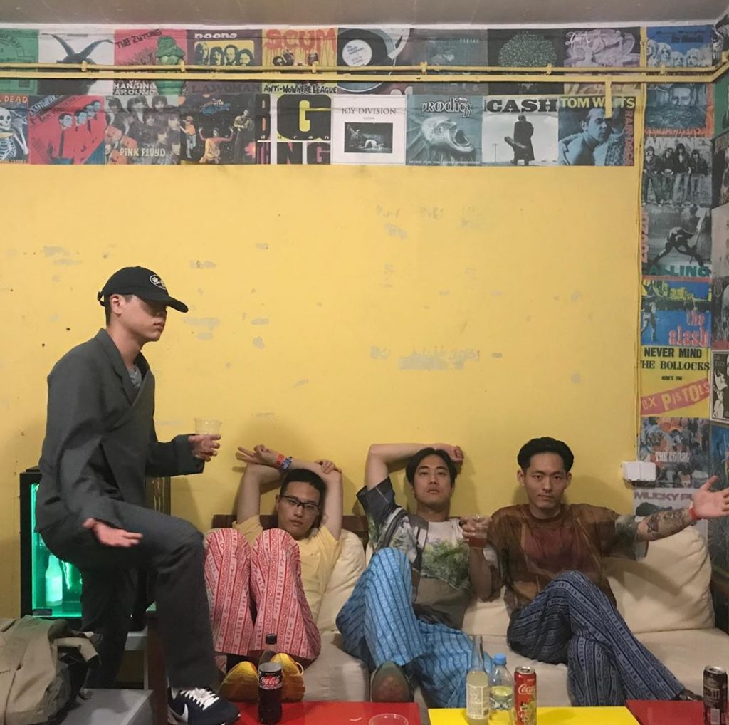 Photo of band Hyukoh in article about Korean music