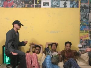 Photo of band Hyukoh in article about Korean music