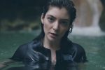 A still image of Lorde from her music video Perfect Places