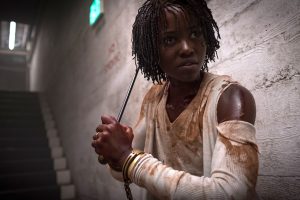 Lupita Nyong'o from the movie Us, one of many overlooked films in 2019