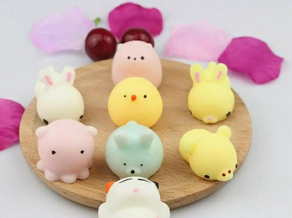 Sculpting Forming Craft Supplies Tools Set Of 7 Sanrio Mochi 