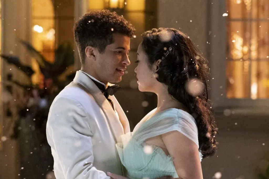 John Ambrose and Lara Jean dance together in "To All the Boys: P.S. I Love You"