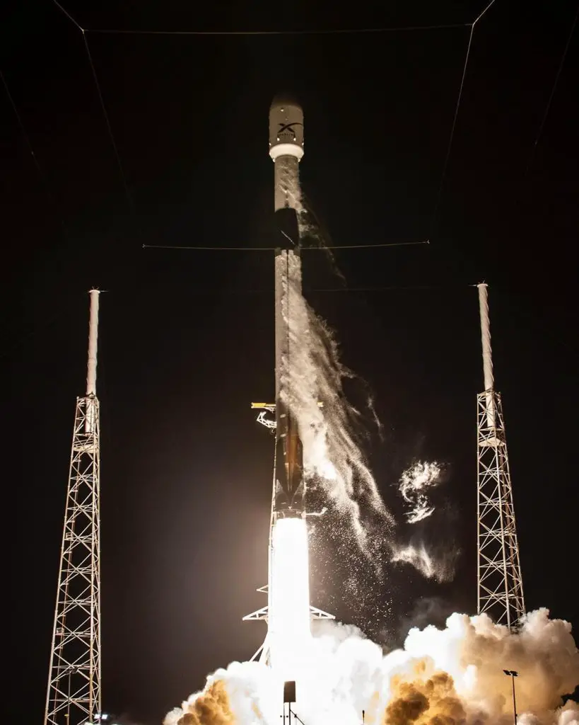 Starlink satellite launch