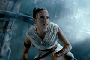 Rey from Rise of Skywalker