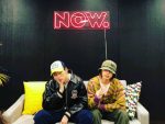 Korean rapper Zico and another person in article about foreign music artists
