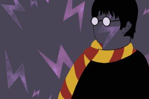 Illustration of Harry Potter