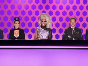 RuPaul in drag on 'RuPaul's Drag Race.'