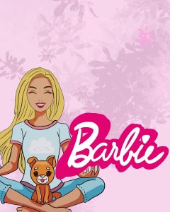 Illustration of Barbie