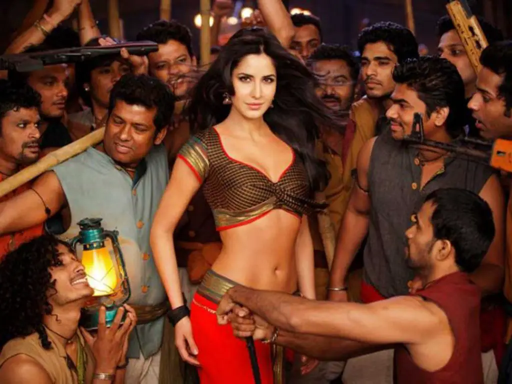 Female in Bollywood Item Song