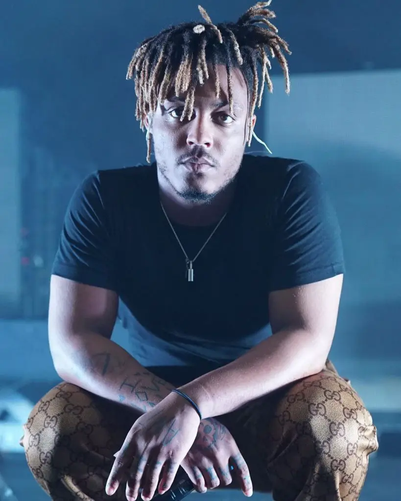 Juice Wrld in an article about black mental health