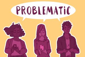 Illustration of problematic things
