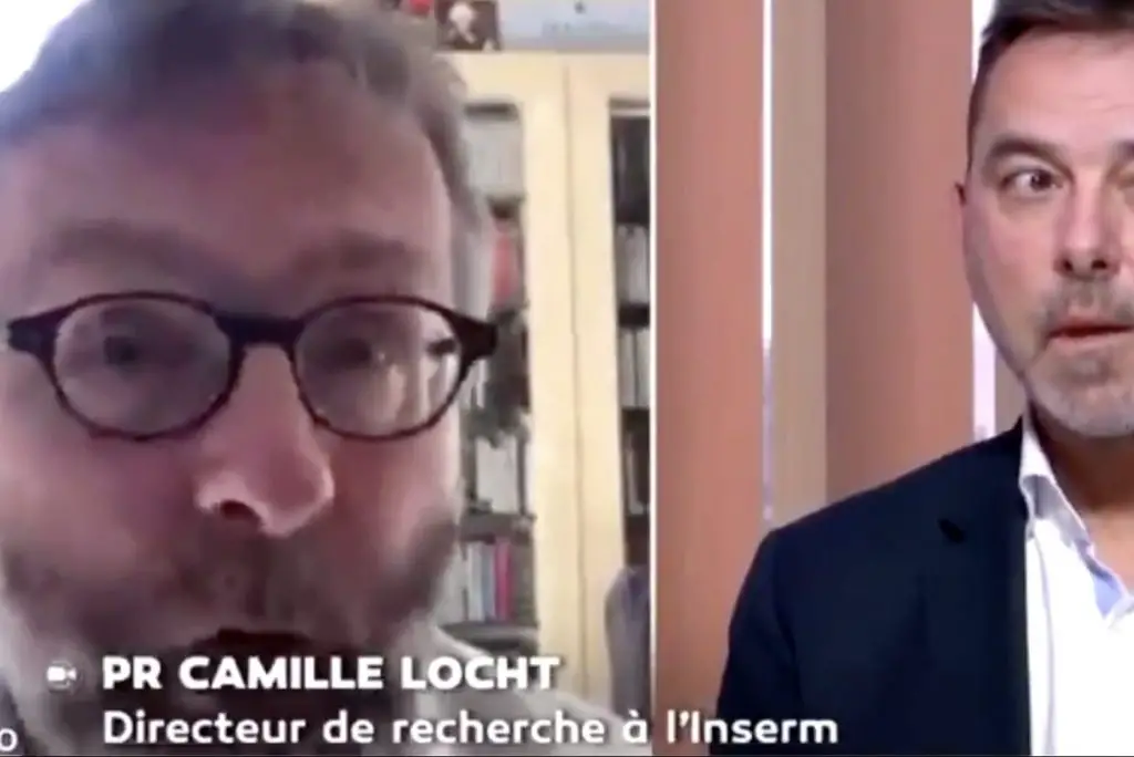 An interview with Dr. Camille Locht in which he suggested using Africans as lab rats to test for COVID-19 vaccines.