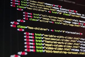 HTML code in an article about attracting students to your webpage