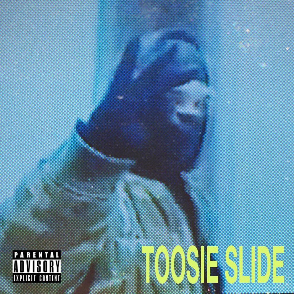 Cover for Drake single Toosie Slide