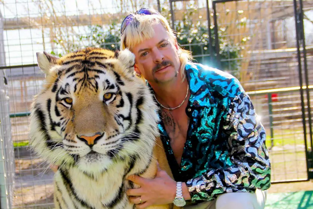 Screenshot of Joe Exotic from Netflix's Tiger King