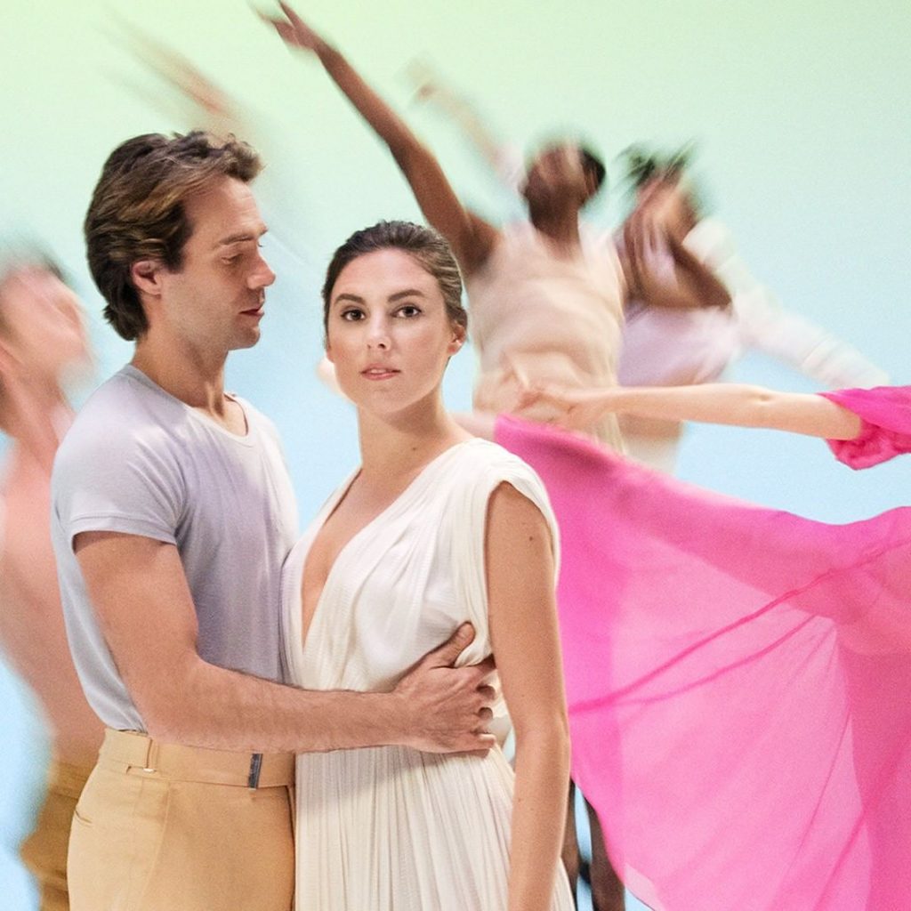 NYC Ballet in an article about high art going digital because of the pandemic