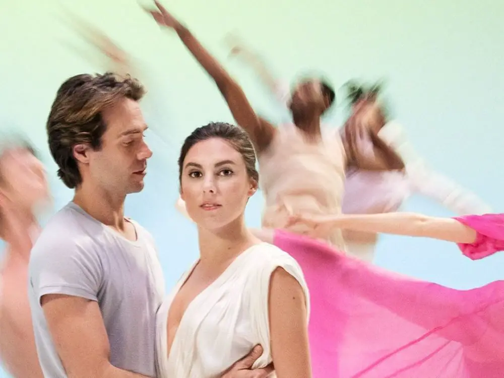 NYC Ballet in an article about high art going digital because of the pandemic