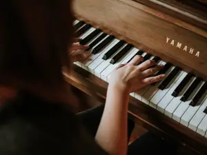 Learning the piano or other instruments can be beneficial to those with disabilities.