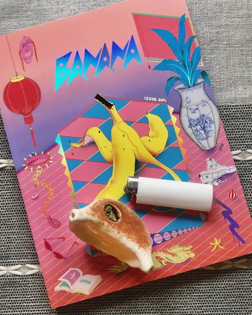 Banana Magazine, an Asian American magazine