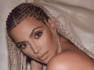 Kim Kardashian, sometimes the subject of black outrage